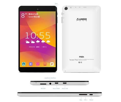 Teclast P80h Una Tablet De 8 Pulgadas Con HDMI Y Android 5 1