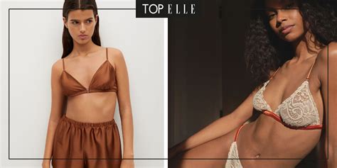 Top Elle Pi Ces De Lingerie Sexy Pour La Saint Valentin Magazine Elle Qu Bec Tendances