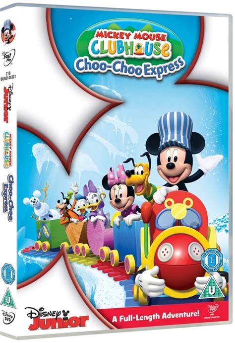 Mickey Mouse Clubhouse Choo Choo Express Dvd Free Shipping Over £20 Hmv Store