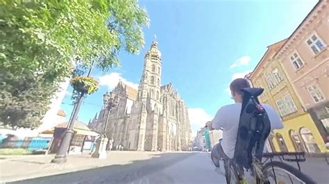 Sightseeing On Two Wheeled Sofa Kosice On Wheels Youtube