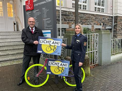 POL PDTR LICHT AN Polizei Idar Oberstein Startet