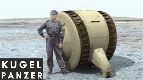 Kugelpanzer (sphere tank) - STRANGEST AFV of the German Army ‘45 - YouTube