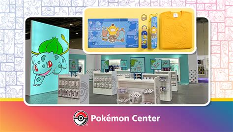 Shop the Pokémon Center at the 2025 Pokémon Europe International