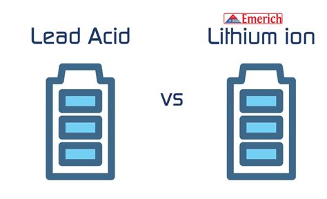 Emerich Energy Li Ion Vs Lead Acid Batteries Which Is Best For Your