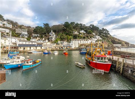 Charming Scene With Fishing Boats Hi Res Stock Photography And Images