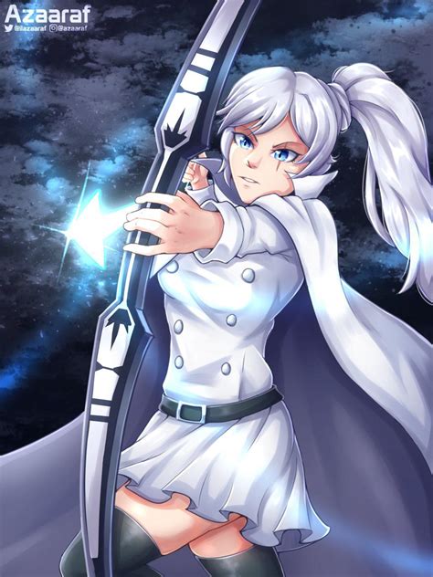 Weiss Schnee ️ Art By Ilazaaraf On Twitter Reposted For Better