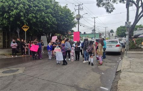 Bloquean Calles Del Sumidero En Xalapa Exigen Maestros E Veracruz Mx