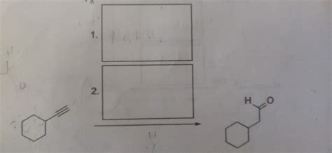 Solved Add The Missing Starting Materials Reagents Or Chegg