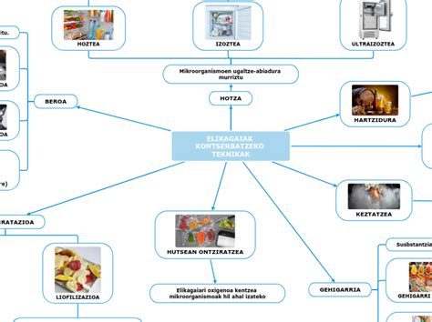 ELIKAGAIAK KONTSERBATZEKO TEK Mapa Mental Amostra