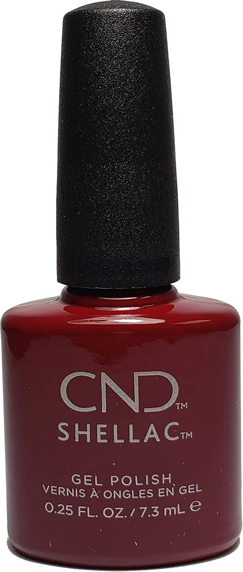 Cnd Shellac Rouge Rite Esmalte En Gel 73 Ml Amazones Belleza