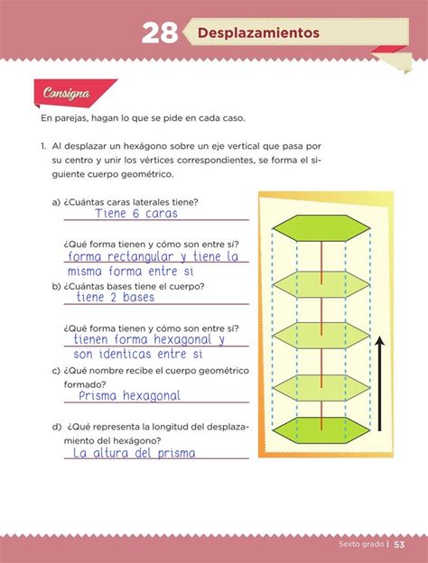 Respuestas Del Libro De Matemáticas 6 Grado Ayuda para tu tarea de