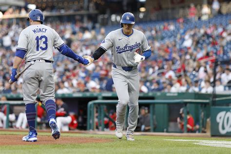 Landon Knack Gets St Big League Win As Dodgers Crush Nationals Reuters