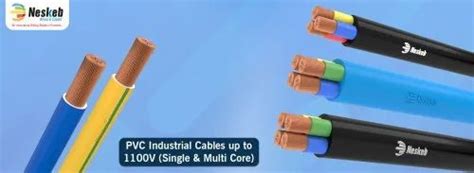 Submersible Pump Cables And Armoured Cable Manufacturer Neskeb Cables