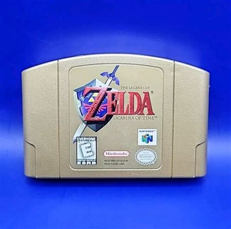 Legend Of Zelda Ocarina Of Time Collectors Edition Nintendo 64 N64