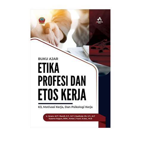 Jual BUKU AJAR ETIKA PROFESI DAN ETOS KERJA Shopee Indonesia