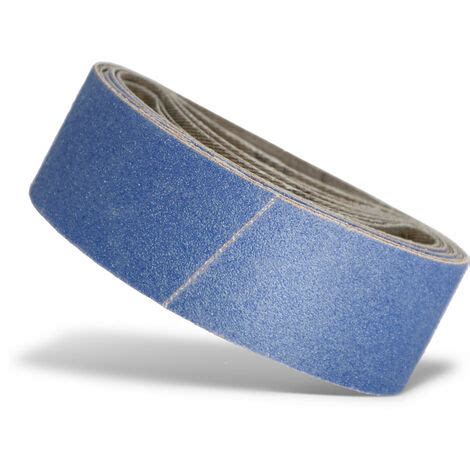 MENZER Blue Bandes abrasives 303 x 40 mm p Ponceuses à bande