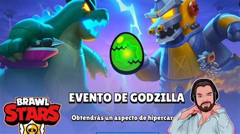 Evento De Godzilla Abro Mi Primer Huevo De Monstruo Brawl Stars