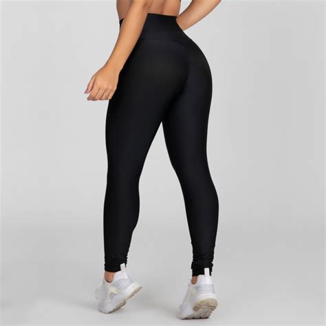 Comprar Calça Legging Feminina Suplex Cintura Alta e Zero Transparência