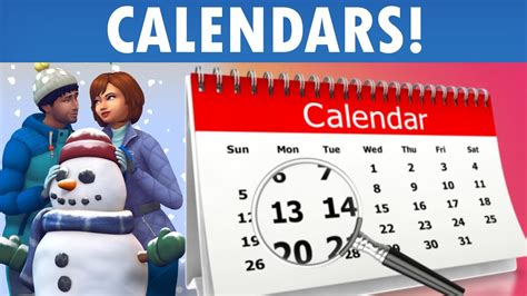 Sims 4 Seasons Calendar