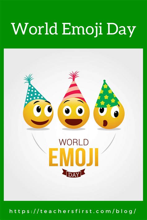 World Emoji Day – TeachersFirst Blog