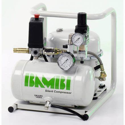 Bambi 35 20 Medical Dental Air Compressor