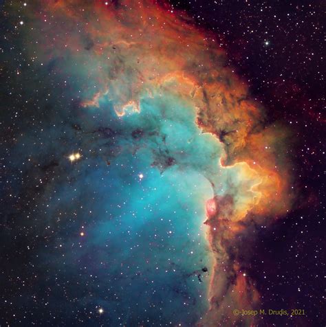 Ngc The Wizard Nebula Aapod