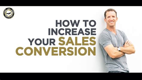 How To Increase Your Sales Conversion Youtube