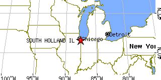 South Holland, Illinois (IL) ~ population data, races, housing & economy