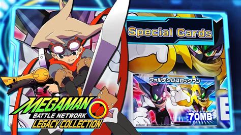 Boktai Mod Cards CONFIRMED For Mega Man Battle Network Legacy