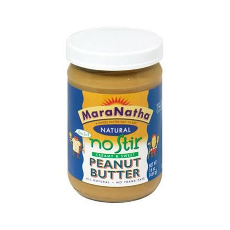 Maranatha Natural Foods Creamy Peanut Butter No Stir Walmart