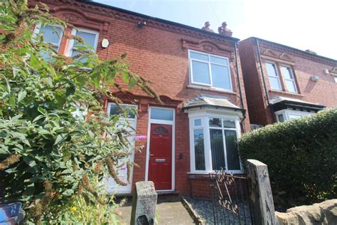 Selsey Road Edgbaston Birmingham B17 2 Bedroom Terraced House For