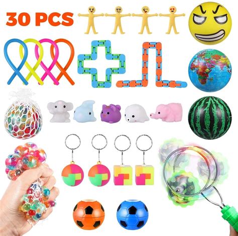 Stress Relief and Anti Anxiety Toys Fidget Toys for Adults and Kids ...