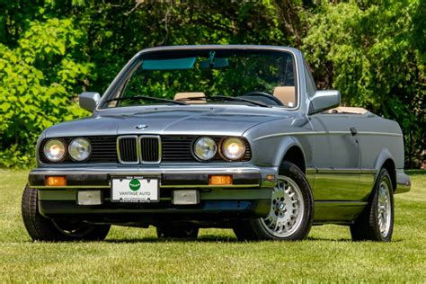 No Reserve 1989 Bmw 325i Convertible 5 Speed For Sale On Bat Auctions Sold For 22000 On