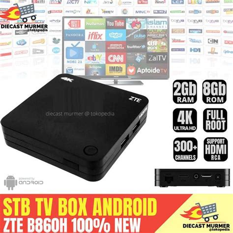 Jual Bisa Bayar Di Tempat Stb Tv Box Indihome Fiber Zte B H