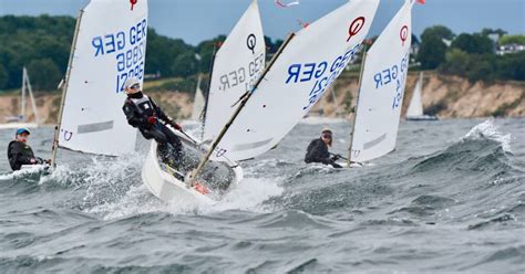 Strander K Z Regatta Von Zart Bis Hart Yacht