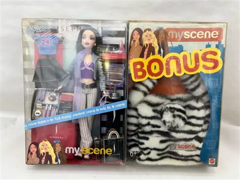 My Scene Mattel Shopping Spree Nolee Sephora Gift Set Nrfb Rare Bonus