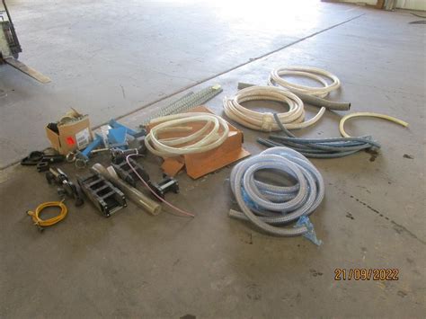 Monosem Planter Parts And Kanaflex Hose Bigiron Auctions