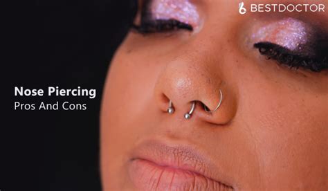 Nose Piercing Pros And Cons By Dr Himanshi