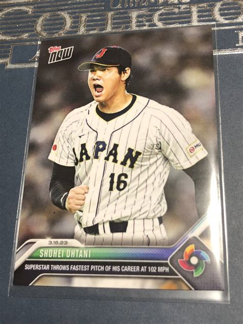 Yahooオークション 2023 Topps Now World Baseball Classic Wbc 大