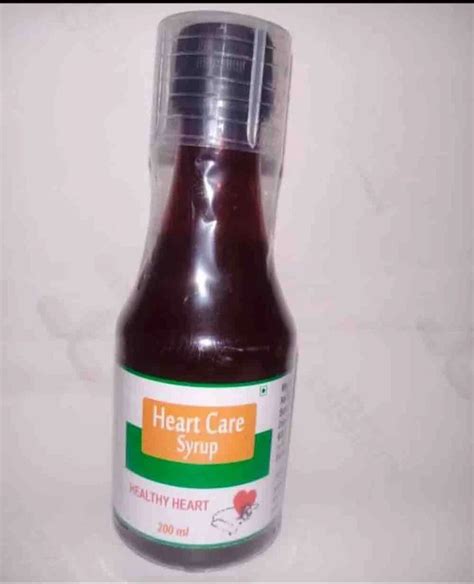 Heart Care Syrup 200 Ml At Rs 350 Bottle In Jaipur Id 2853098776088