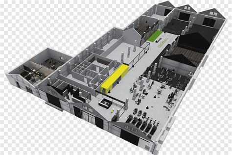 Nomen Architects Warehouse Microcontroller Building Electronics