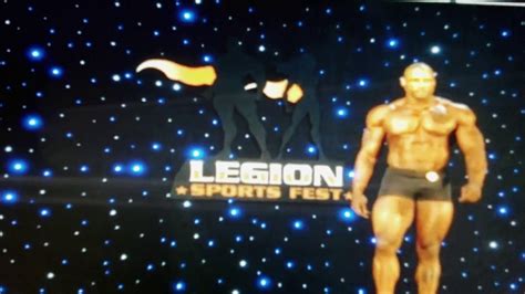 Neal Blassingame Jr Ifbb Pro 2018 Ifbb Legion Sports Fest Pro