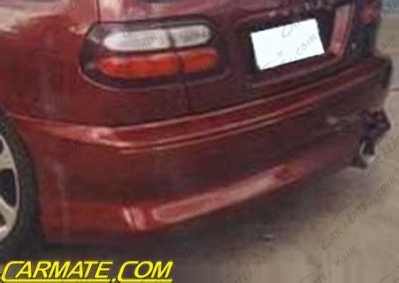 CARMATE Nissan Pulsar 1997 2000 N15 5Dr Hatch S Style Rear Bar