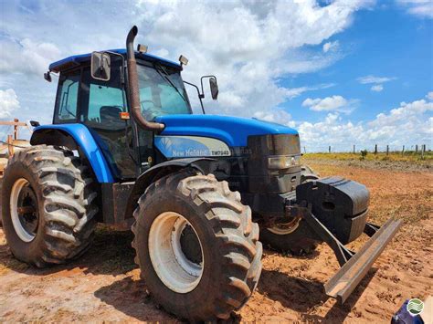 Trator New Holland New Tm Usado Venda Tratores E Colheitadeiras