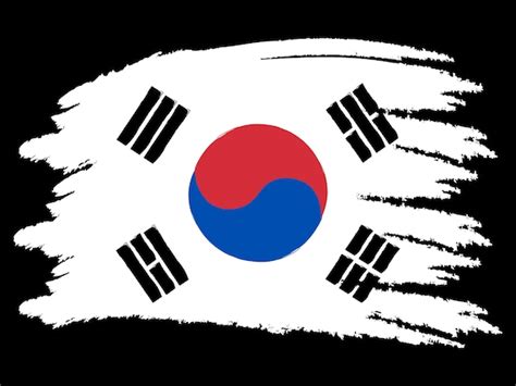 Korea Flag Png