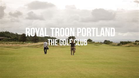 The Golf Club - Royal Troon Portland | Scotland Where Golf Began