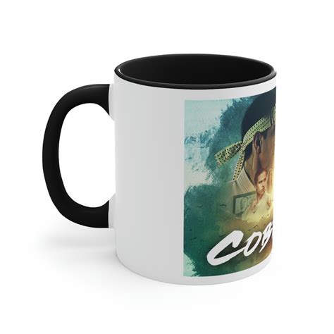 Cobra Kai Netflix Series Accent Coffee Mug 11oz - Etsy