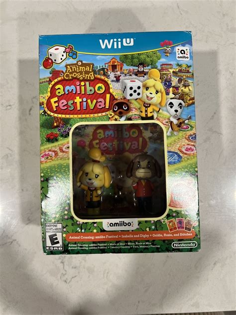 Animal Crossing Amiibo Festival Bundle Nintendo Wii U 2015 New