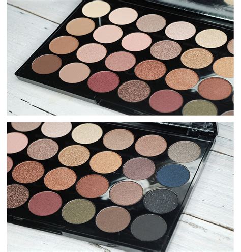 Makeup Revolution Flawless Palette Swatches Saubhaya Makeup