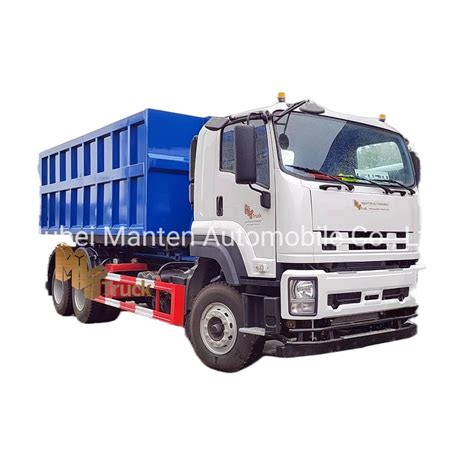 Isuzu 6X4 20ton 25ton Waste Management Garbage Container Hook Lift